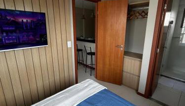 Novo Apartamento quarto e sala próximo da Praia do Porto da Barra - Foto 3