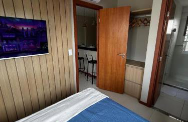 Novo Apartamento quarto e sala próximo da Praia do Porto da Barra - Foto 3