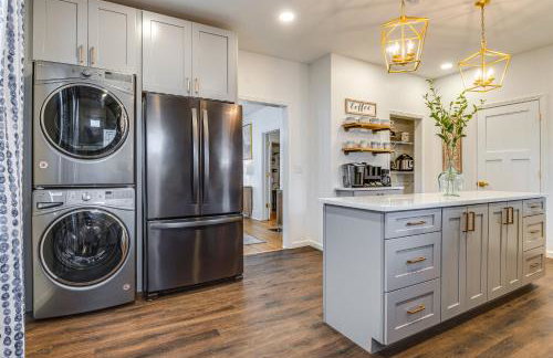 Chic Indianapolis Home with Patio Less Than 2 Mi to Downtown - Foto 13