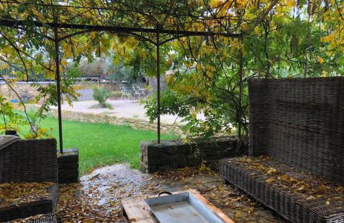 Studio piscine jacuzzi au milieu des vignes - Foto 5