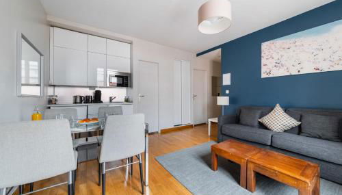 406- Appartement spacieux face jardins des Plantes - Foto 4