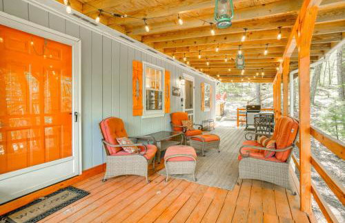 Pet-Friendly Mathias Cabin Near Hunting and Fishing! - Foto 17