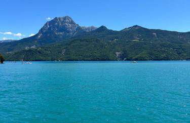 Puy Saint Vincent Le Hameau des Écrins agréable appartement 30m2, de 4 à 6 couchages - Foto 6