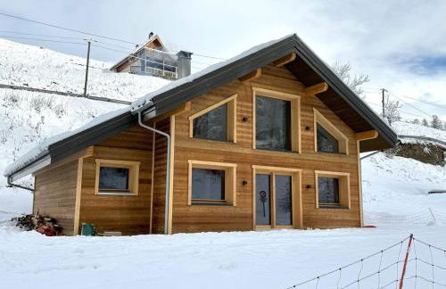 MAGNIFIQUE CHALET 3 CHAMBRES CONSTRUCTION NEUVE - Foto 1