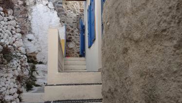 quiet stone house in Nisyros - Foto 4