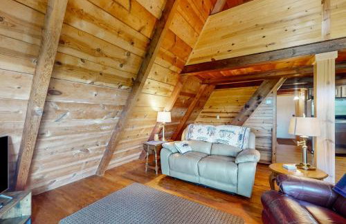 Cozy A Frame Cabin Sleep 8 Near Marina Deck Grill - Foto 8