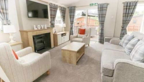 Little Gem Lodge with Hot Tub - Foto 3