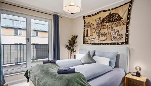 EDLER WOHNRAUM Schwanenteich-Penthouse mit Garage, Grill, Kaffeevollautomat, Klima, Lift & Terrasse - Foto 5