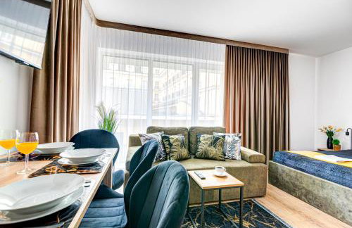 Krynica Apartamenty Apartament Studio Cicha 12 Parking - Foto 19