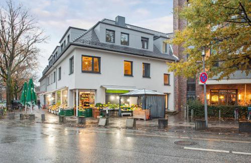 Apartment Kranich mit 3 Zimmern, top Infrastrukturlage HH Langenhorn, nähe Airport, Boxspringbetten und Arbeitsplätzen mit Glasfaser WLAN - Foto 4