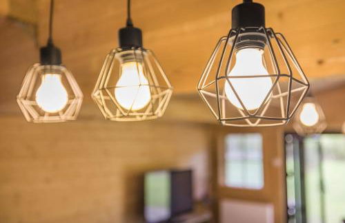 Countryside Cabin on 5 Acres Countryside with Outdoor Firepit, Cinema and converted Stables - Foto 13