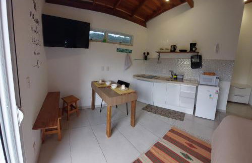 Aconchegante Estúdio Céu do Campeche com garagem - Foto 6