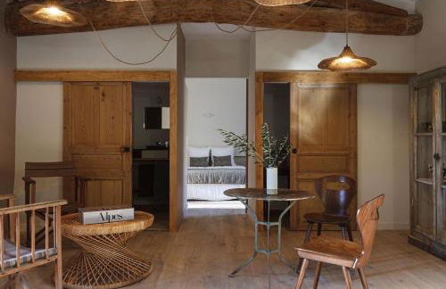 LES APPARTEMENTS DU SAINT THIERS, la Provence dans un coin de la Drôme et l'esprit d'une maison d'hôtes à Saoû - Foto 23