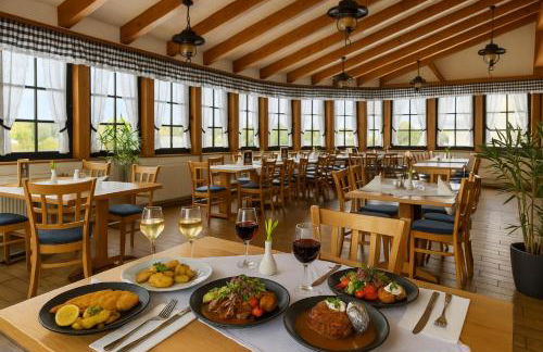 Gelbe Koffer - Design-Apartment in Schiffweiler - 2 Parkplätze - Self-Check-in - ruhig & naturnah - Foto 38