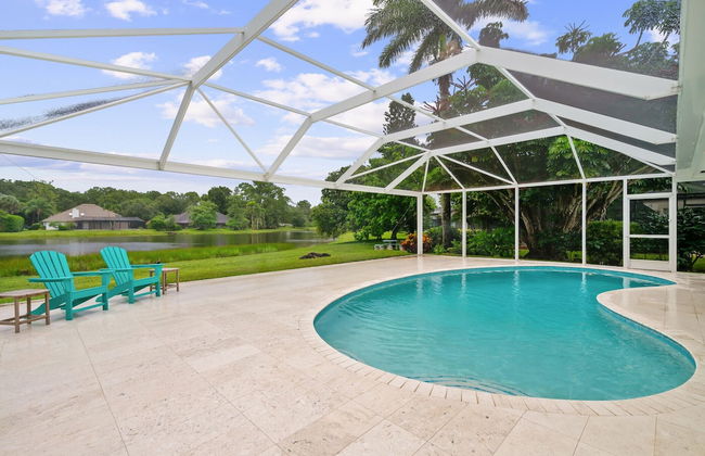 Rovigo Vacation Rental: Spacious Retreat with Panoramic Lake Views in Kings Lake. 4-BR, 4-Bathroom Home with Private Pool, just 3.4 Miles from the Vibrant Fifth Avenue South and Naples Attractions - Foto 27