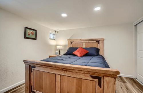 Sloans Lake Getaway - Basement Apartment Near Broncos and Downtown Denver - Foto 11