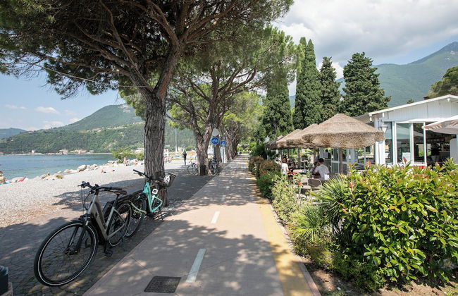 Casa Pepe -private Terrace 100m Near Lake - Foto 22