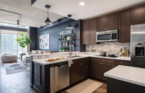 Obsidian 20ft Glass Wall Sauna & Free Parking - Foto 18