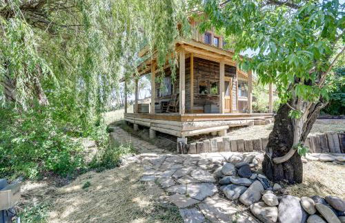 Historic Nature Lovers Cabin on Farm in Paonia! - Foto 25