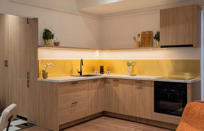 Playful & Trendy 2BR on Regina Elisabeta, Steps to Cismigiu Gardens | Bathtub & Boulevard Views - Foto 16