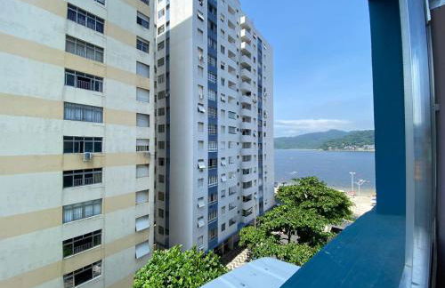 Studio Edifício Audax lindíssimo pé na areia - Melhor localização de São Vicente - Photo 2