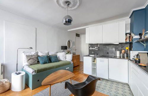 Lovely Central Paris Apartment with Rooftop View - Foto 7