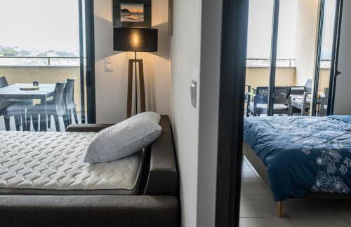 Superbe T2 climatisé, proche plage - belle vue mer - Foto 18