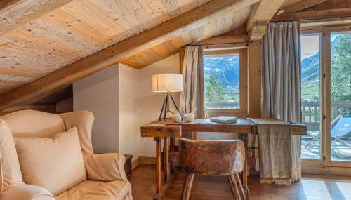 Duplex élégant, 8 pers., cheminée, Val-d'Isère, parking, WiFi - FR-1-694-440 - Foto 2