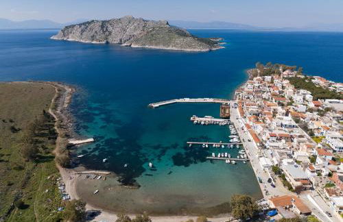 Aeginia 1- Breathtaking sea view house in Perdika - Foto 37