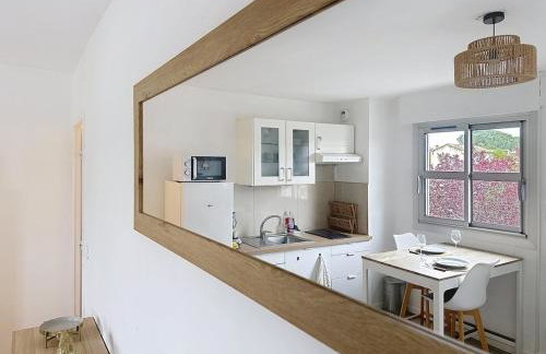 Appartement 2 personnes - Stade rugby Yves du Manoir - Foto 5