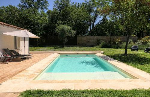 Villa Quatreal Piscine privée, chauffée - Foto 29