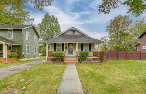 1 Mi to Akron Zoo Ranch-Style Home with Yard! - Foto 23