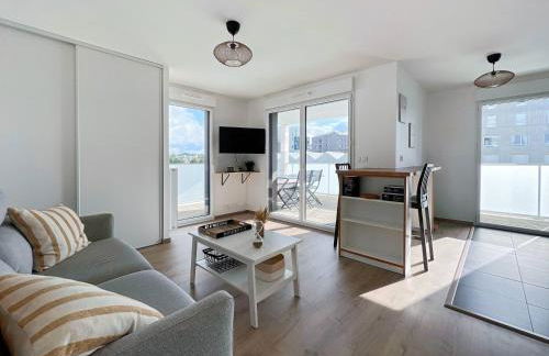 L'Emeraude - Rooftop - Salle de Fitness - Rennes - Foto 7