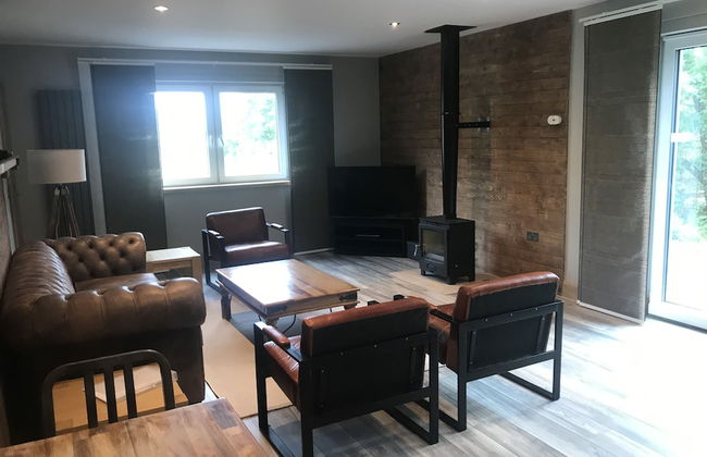 The Shack and Pods at Inchree - Foto 52