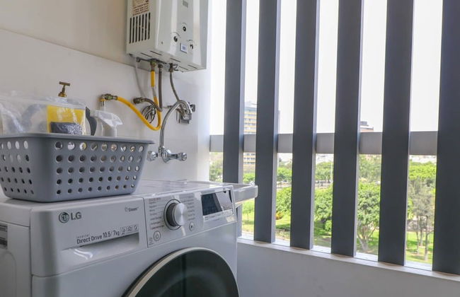 w Lovely 1BR With Park View in Miraflores - Foto 22