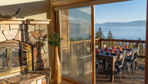 Sierra Lake View at Rubicon by Tahoe Getaways - 3 BR, Panoramic Lake Views, Private Hot Tub & Private beach! - Foto 5
