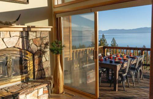 Sierra Lake View at Rubicon by Tahoe Getaways - 3 BR, Panoramic Lake Views, Private Hot Tub & Private beach! - Foto 5