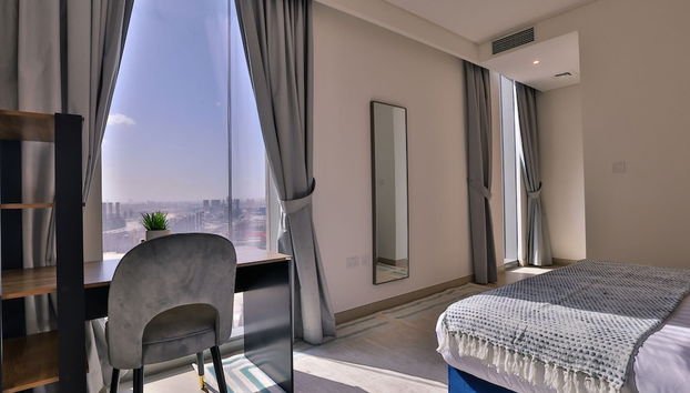 Marina Views Cosy Two Bed JBR by Belvilla - Foto 3, Quarto