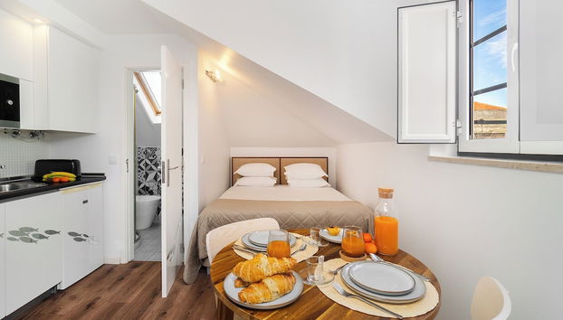 WHome Alfama Studio Prime Location Explore Lisbon w/ Style - Foto 3, Habitación