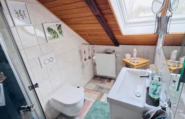 RelaxHome - Naturnahes Apartment für 4 Personen - Nähe Nordsee und Bremen - Photo 4