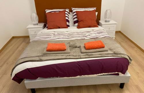 Grand F4 de 71m2 pour 6 personnes en plein centre ville Arpajon - Foto 62