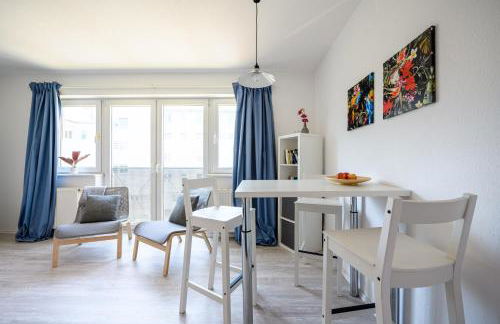 Helles City Apartment mit Parkplatz, ruhig und zentrumsnah - Foto 8