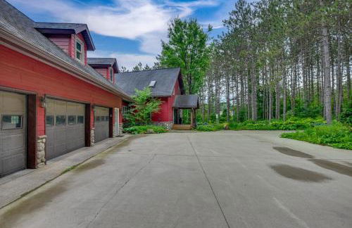 Hot Tub and Private Sauna Wausau Family Home - Foto 44