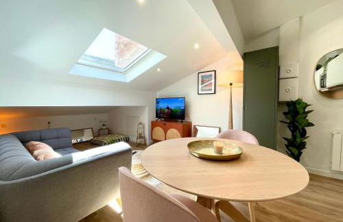 Baby Loft sous les Toits - Foto 5