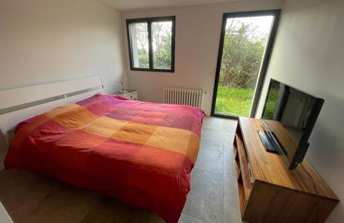 Petit gîte cosy proche de la mer, jardin privatif - Foto 8