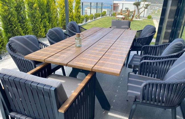 Yalikavak Villa Escape Private Pool Sea Glimpse Await - Foto 36