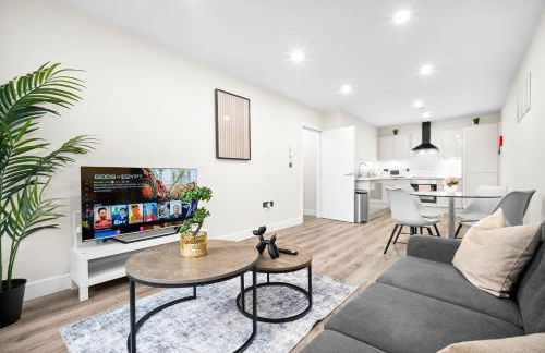 Stylish 2 Bed Apartment - Smart TV - WIFI - Jewellery Quarter 3AH - Foto 8