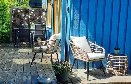 Ferienhaus "Auszeit mit Herz" im Ferienpark Extertal - Kamin, Fass-Sauna, Massagesessel - Foto 1