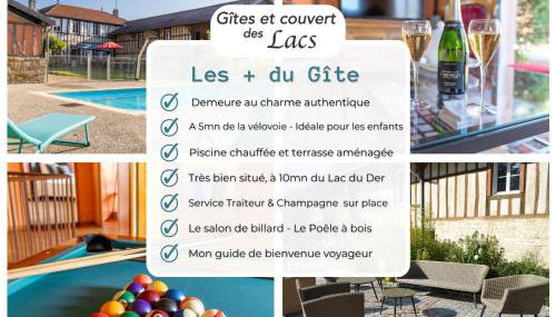 Gite les oiseaux_A Louvemont avec piscine chauffée - Foto 3