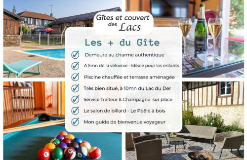 Gite les oiseaux_A Louvemont avec piscine chauffée - Foto 3